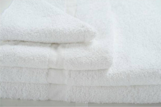 Rifz GOG24541256 GOG Collection Cotton Blend Bath Towels, White -