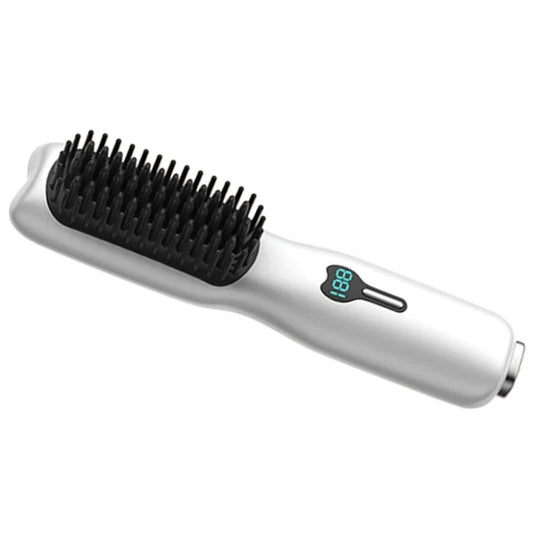 Cordless Hair Straightener Brush Hair Straightener Comb Mini Portable