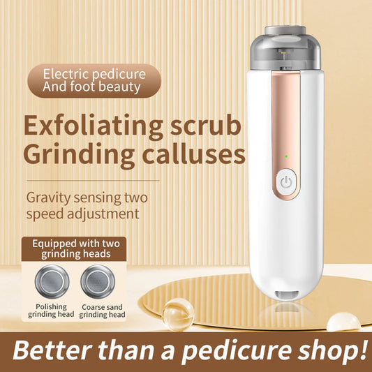 Electric Foot Grinder for Feet Heels Care Automatic Foot Exfoliator
