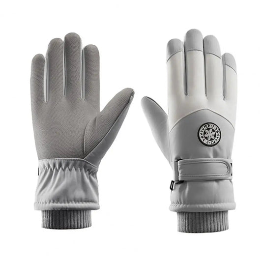 Temperature Locking Gloves Winter Cycling Gloves Screen Anti-slip
