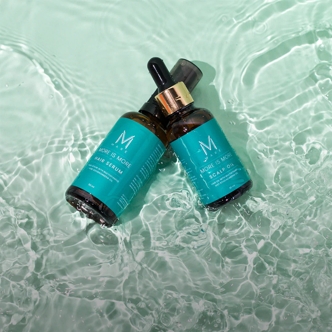 Hair Oils & Serum Collection