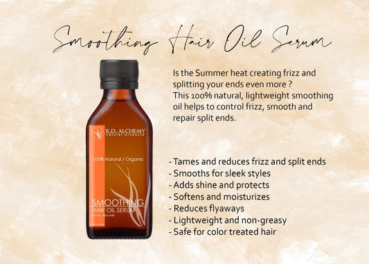 Smoothing Hair Oil Serum