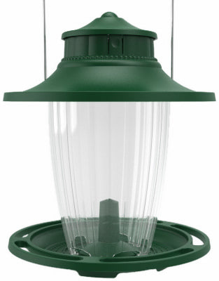 Classic Brands 213384 Lantern Bird Feeder - Large Green