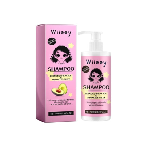 Avocado Hair Care Shampoo โ Moisture Repair for Dry & Frizzy Hair