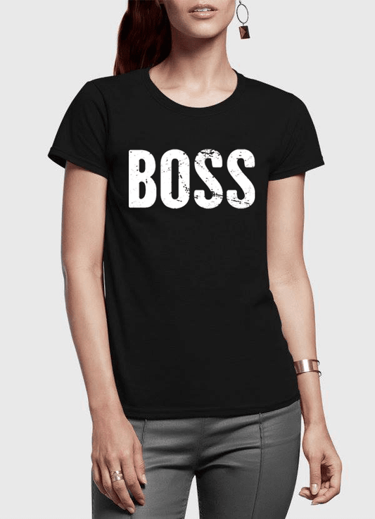 Boss Half Sleeves Women T-shirt | Scorpius