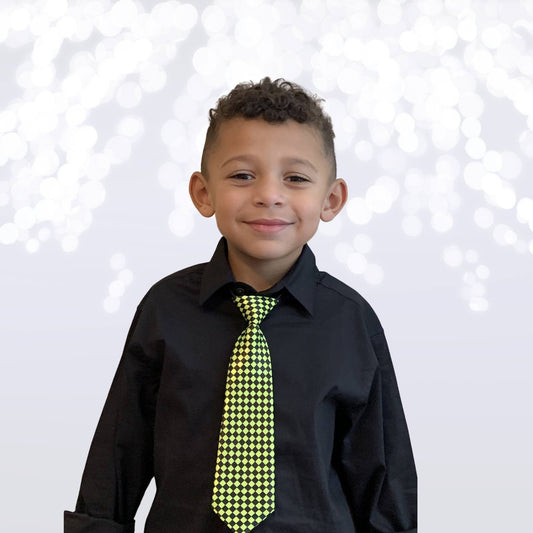 Boys Adjustable Ties-kids neck ties-fun kids formal wear