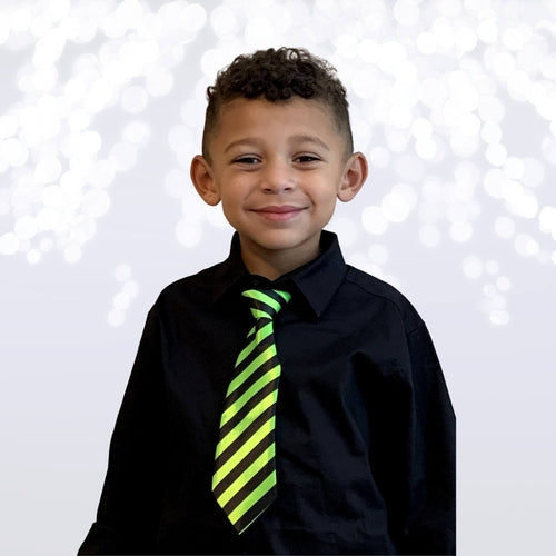 Boys Adjustable Ties-kids neck ties-fun kids formal wear