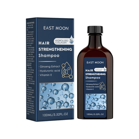 East Moon™ Hair Strengthening Shampoo – Power & Purity for Men