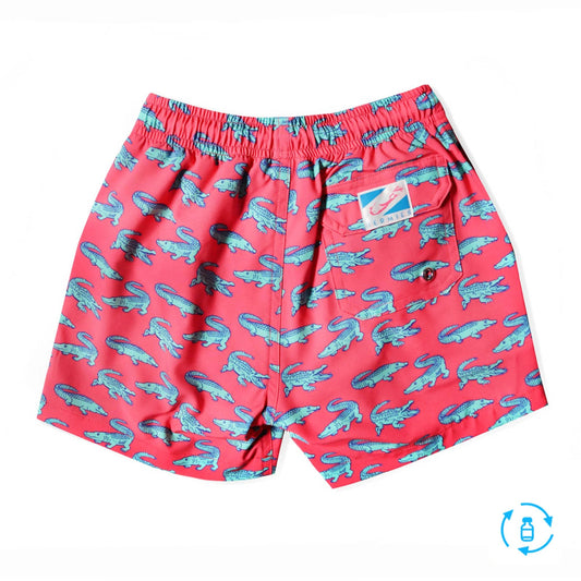 Crocodile - Kids Swim Trunks