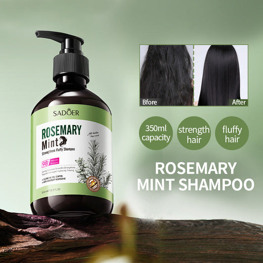 Rosemary Mint Shampoo – Refresh. Strengthen. Naturally Clear