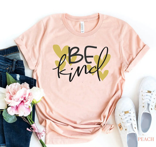 Be Kind T-Shirt โ Inspirational Graphic Teeย |ย Agate