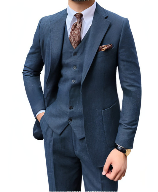 Beaumont™ – Fashion Casual Three-Piece Suit