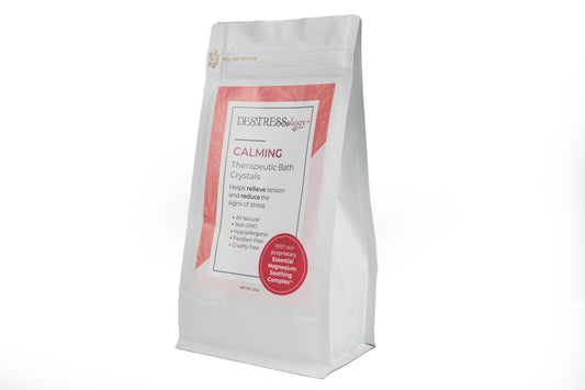 DESTRESSologyโข CALMING Therapeutic Bath Crystals