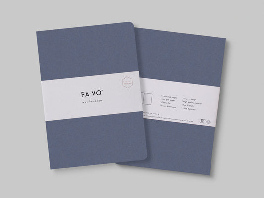 FA VO Notebook Lavender