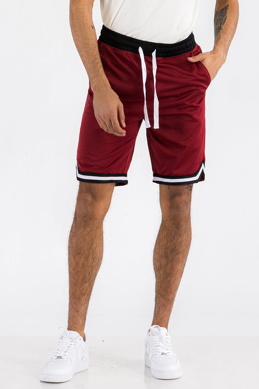 Mens Striped Basketball Active Jordan Shorts SP333