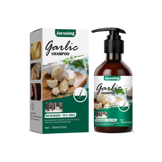 Garlic Shampoo – Botanical HairRepair Formula