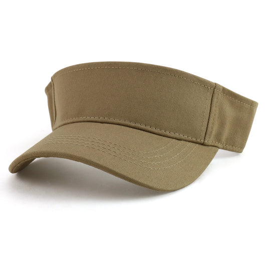 Youth Size Kid's Cotton Summer Visor Hat