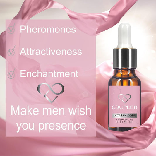 Pheromone Oil for Women Pheromone Perfume for Her Female Pheromonas