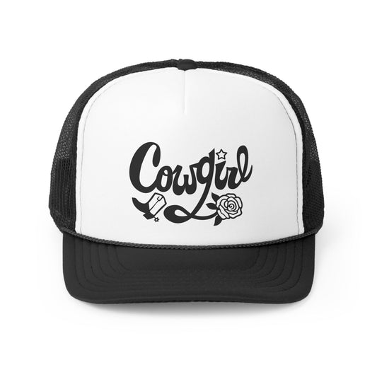 Cowgirl Trucker Hat - Rodeo Collection