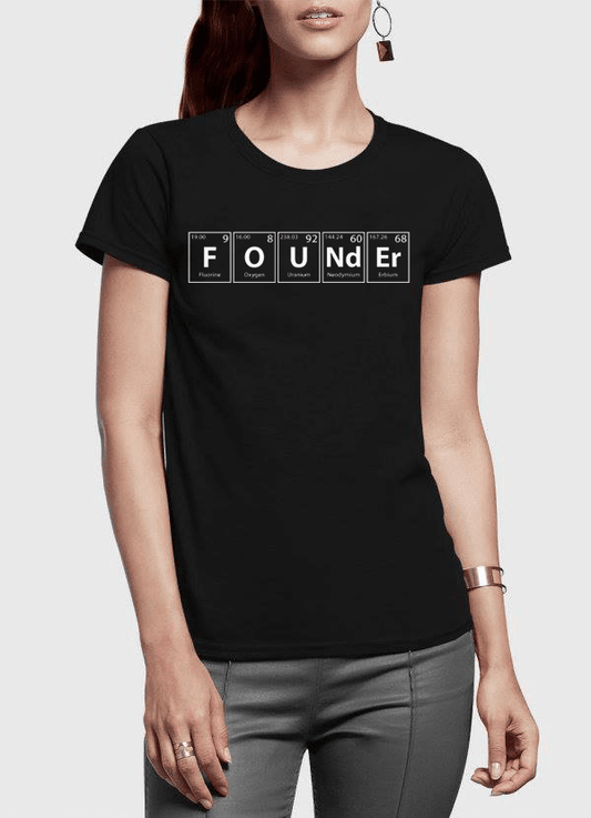Founder Half Sleeves Women T-shirt | Scorpius