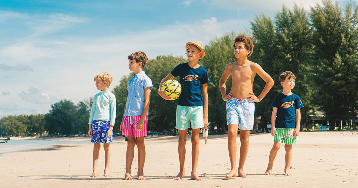 Kids & Youth Swimwear Collection