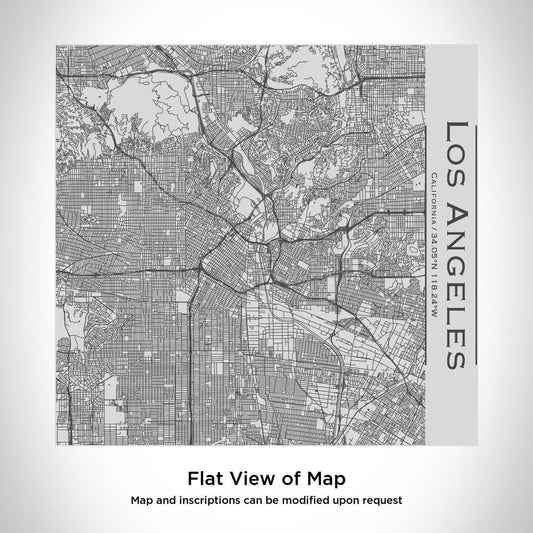 Los Angeles - California Map Tumbler