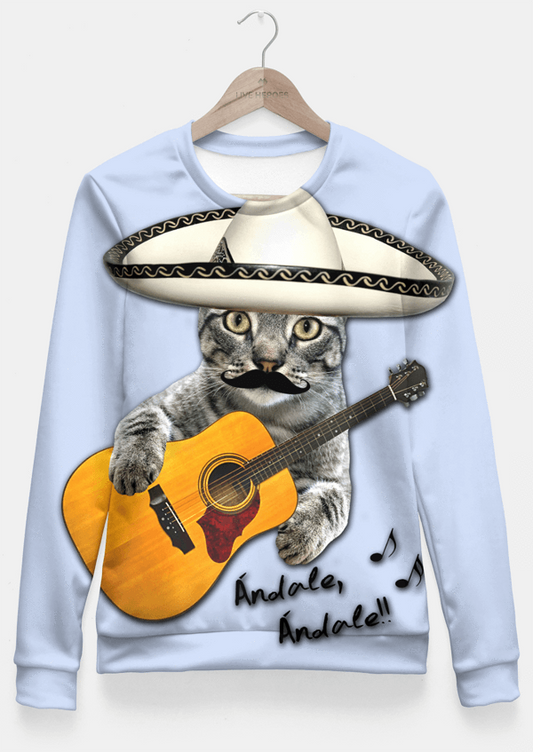 MEXICAN CAT Fitted Waist Sweater Women | Scorpius
