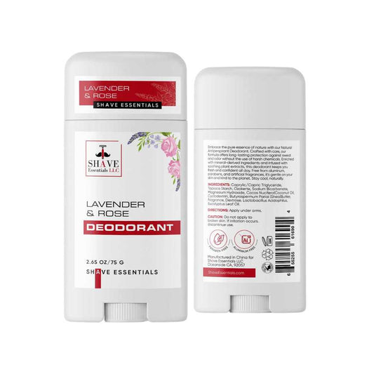 Natural Deodorant / Antiperspirant