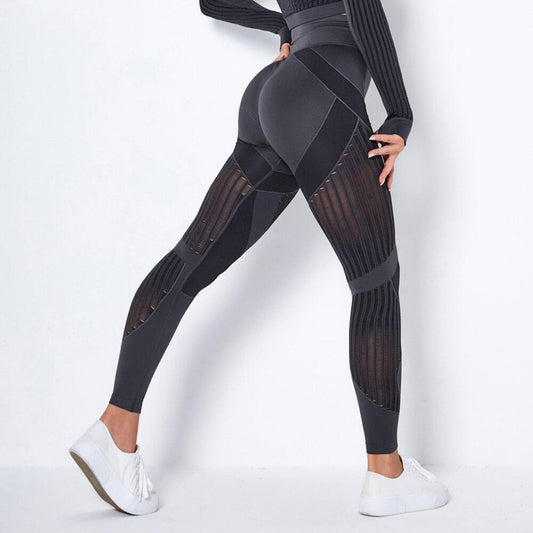 High Waist Yoga Pants Gym Leggings Sport Women Fitness Push Up