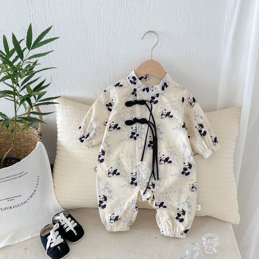 Winter and Autumn Arrival Baby Unisex Long Sleeves Animals Cartoon