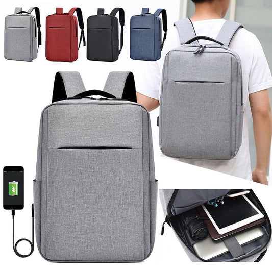 USB Anti-theft Laptop Backpacks 15 Inch Large Capacity Travel Bagpack