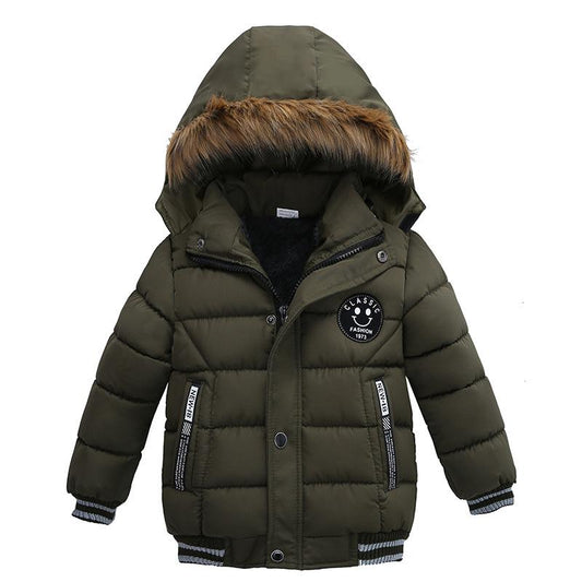 2019 Fashion Autumn Winter Jacket For Boys Children Jacket Kids Hooded