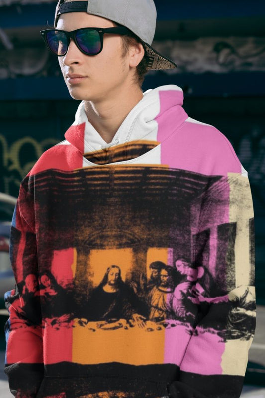 Mona Last Men Sublimation Hoodie