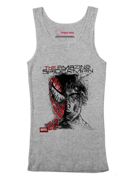 Spider Man Tank Top