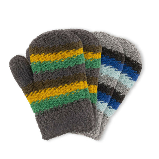 Sierra Soft Knit Mittens for Baby or Toddler - 2-Pack Unisex Gloves