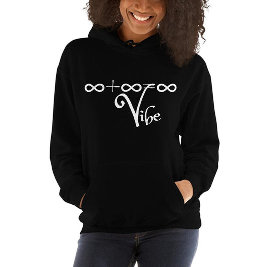 Women’s Hoodie Pullover Hooded Sweatshirt - Graphic/Infinite Vibe | Cozy & Stylish