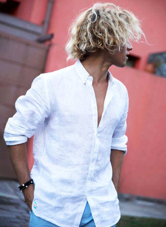 Linen ShIrt - White