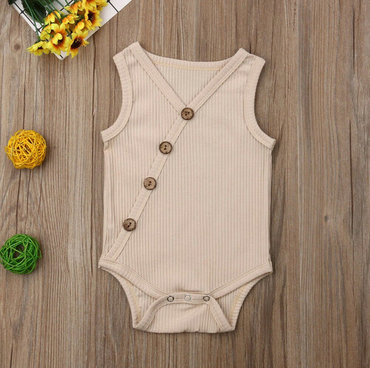 0 24M Toddler Boy Girl Summer Bodysuits Kids