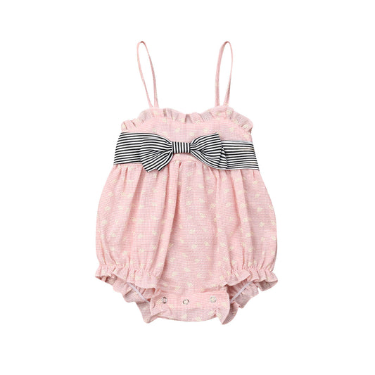 0 3Y Cute Infant Baby Girls Kids Bodysuit