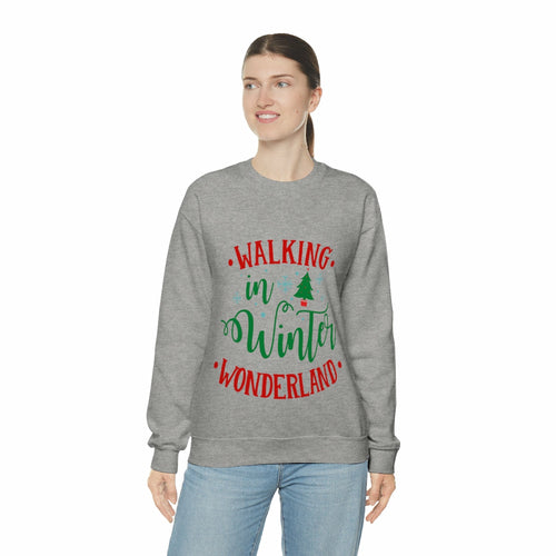 Womens Winter Wonderland Sweatshirt | Yellow Pandora