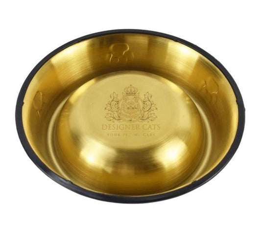 Designer Cats Food & Drink Bowl (1 set of 2 bowls)