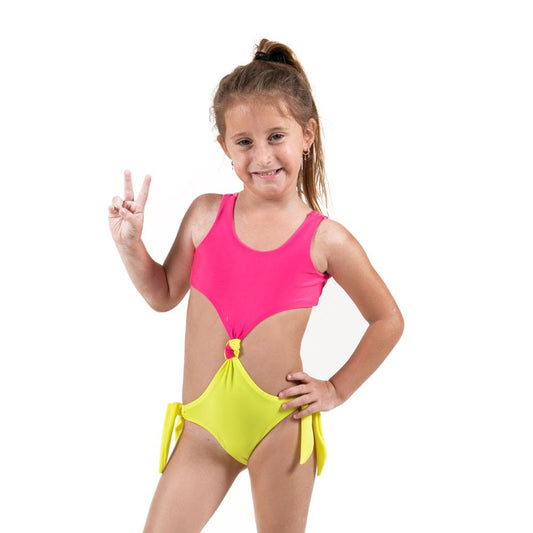 Neon - Trikini - Kids Swimwear