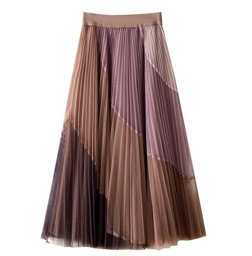 Amelia Double-Layered Skirt  | Jade Icarus