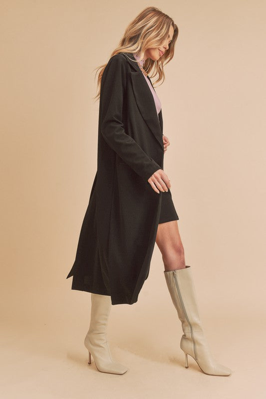 Jaslyn Coat | Jade Icarus