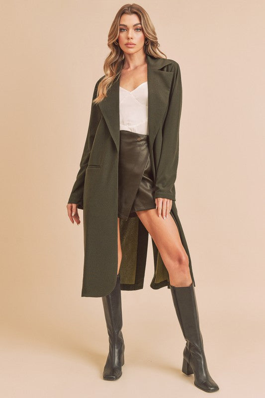 Jaslyn Coat | Jade Icarus