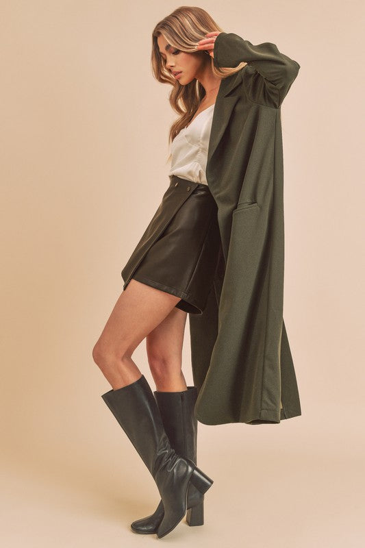 Jaslyn Coat | Jade Icarus