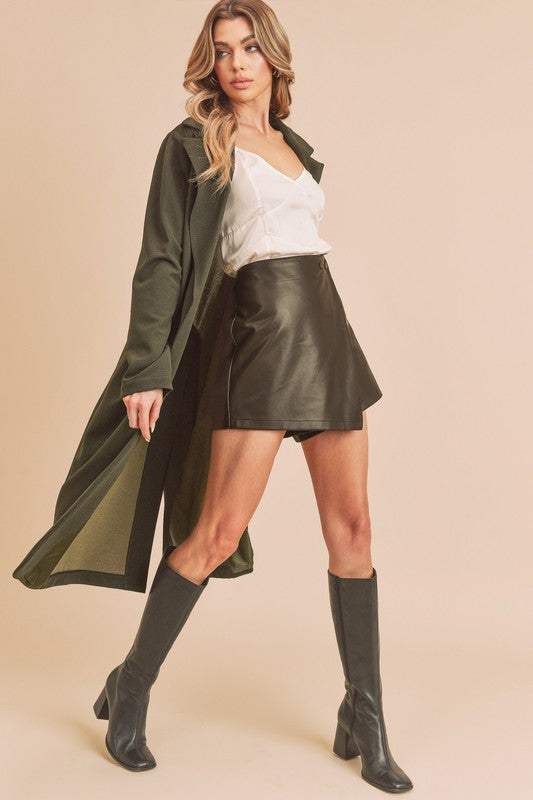 Jaslyn Coat | Jade Icarus