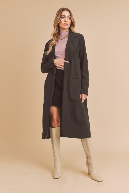 Jaslyn Coat | Jade Icarus