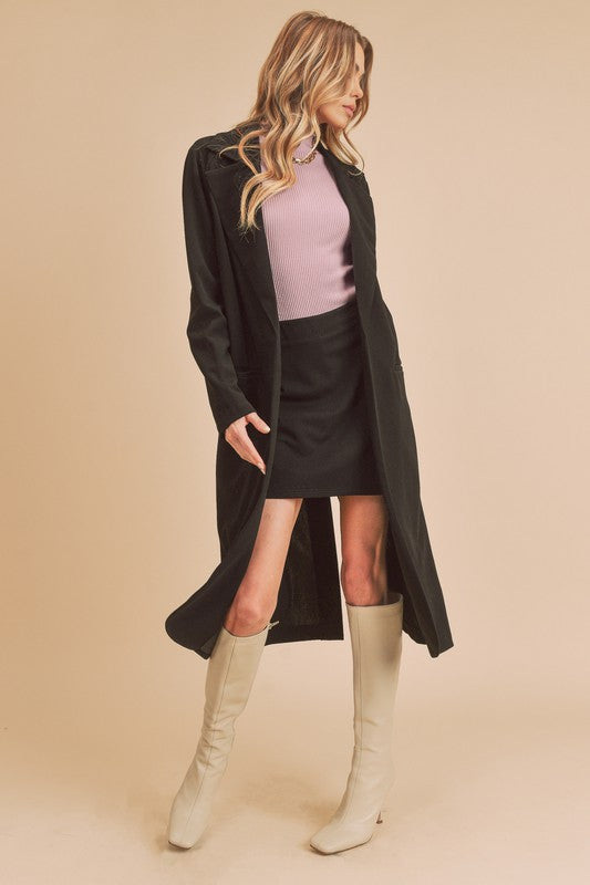 Jaslyn Coat | Jade Icarus