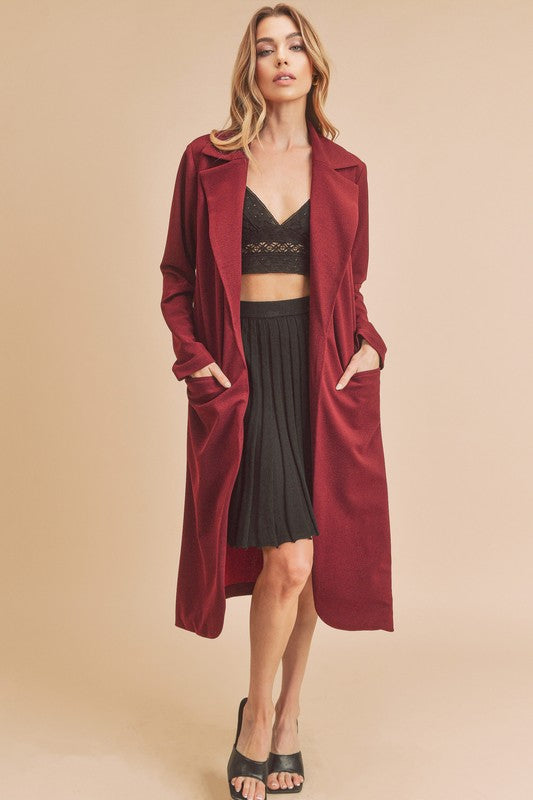 Jaslyn Coat | Jade Icarus